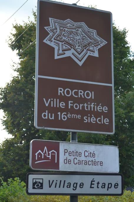 L'Escale Des Remparts Villa Rocroi Екстериор снимка