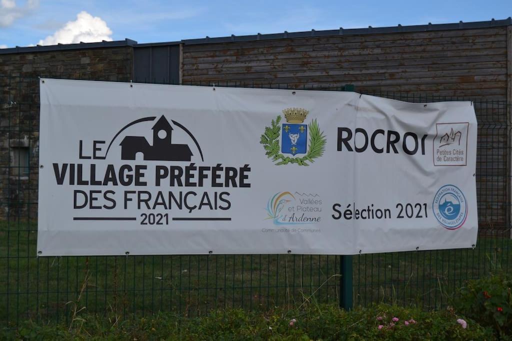 L'Escale Des Remparts Villa Rocroi Екстериор снимка