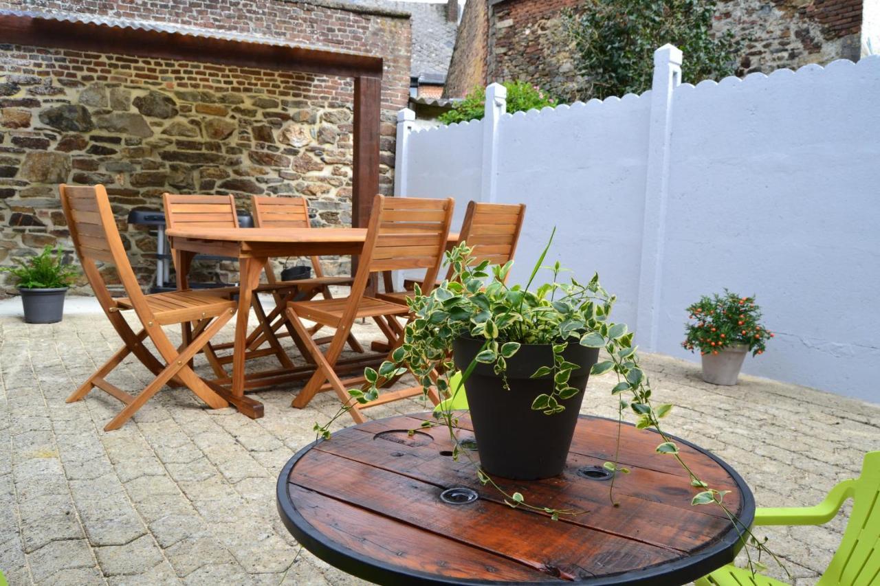 L'Escale Des Remparts Villa Rocroi Екстериор снимка